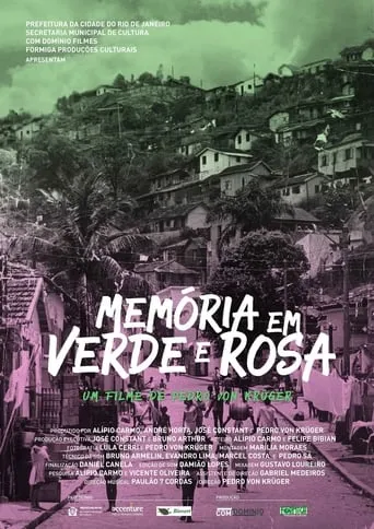 Memória em Verde e Rosa movie poster - Rated 5.9/10