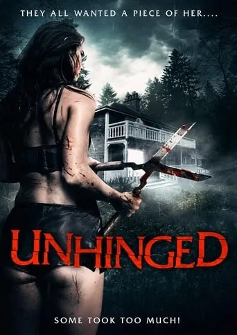 Unhinged movie poster - Rated 5.113/10
