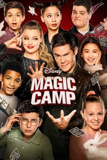 Magic Camp movie poster - Rated 6.9/10