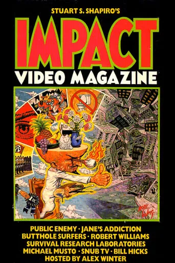 Impact Video Magazine movie poster - Rated 4/10