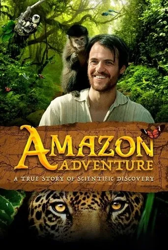 Amazon Adventure movie poster - Rated 4/10