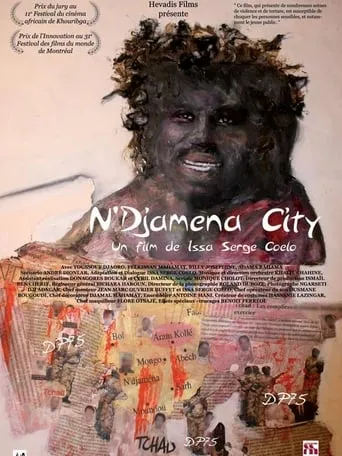 N'djamena City movie poster - Entertainment content