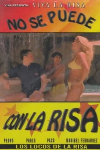 No se puede con la risa movie poster - Rated 5/10