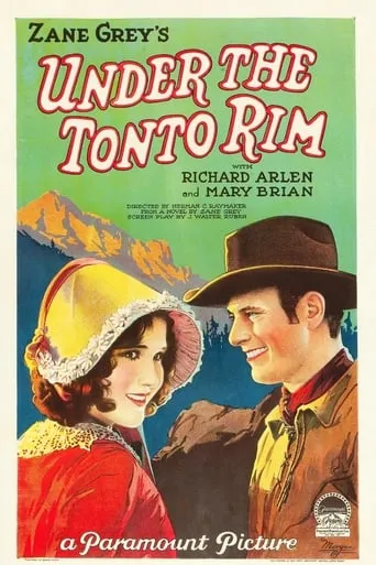 Under the Tonto Rim movie poster - Entertainment content