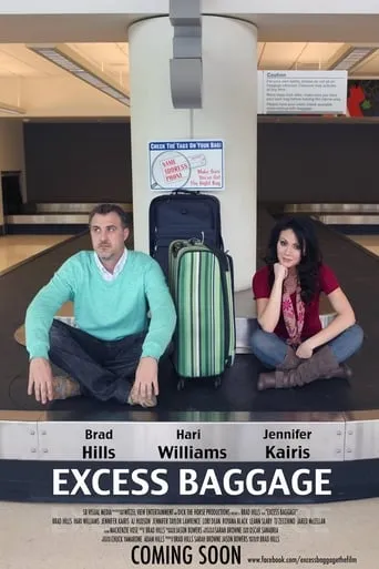 Excess Baggage movie poster - Rated 2/10