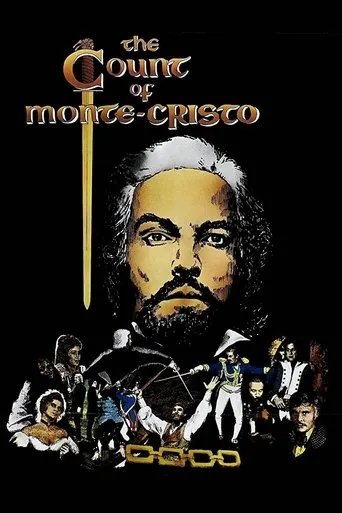 The Count of Monte-Cristo movie poster - Rated 6.8/10