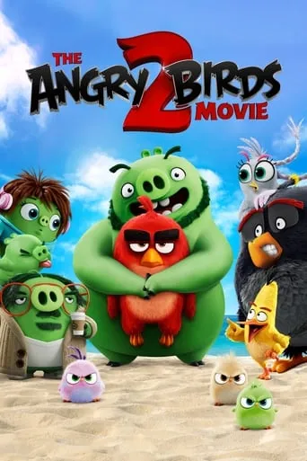 The Angry Birds Movie 2 movie poster - Rated 7.1/10