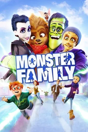 Monster Family movie poster - Rated 5.986/10