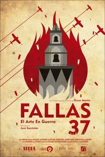 Fallas 37: el arte en guerra movie poster - Rated 6/10