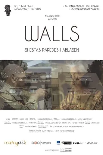 Walls movie poster - Rated 6/10
