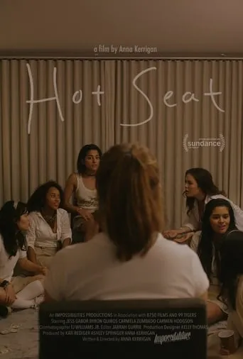 Hot Seat movie poster - Rated 3.8/10