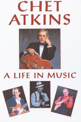 Chet Atkins: A Life in Music movie poster - Entertainment content