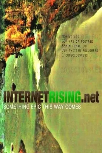 Internet Rising movie poster - Entertainment content