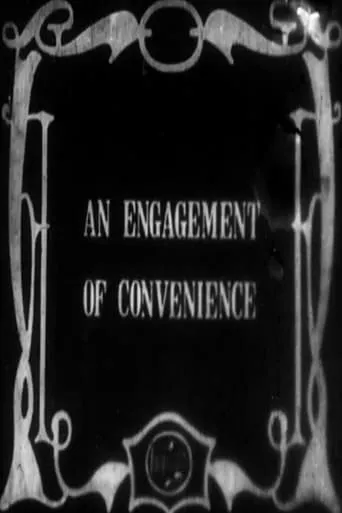 An Engagement of Convenience movie poster - Rated 5/10