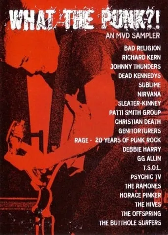 What the Punk - An MVD Sampler movie poster - Rated 5/10