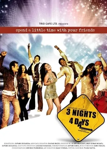 3 Nights 4 Days movie poster - Rated 5/10