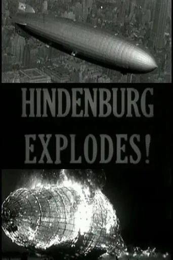 Hindenburg Explodes! movie poster - Rated 5/10