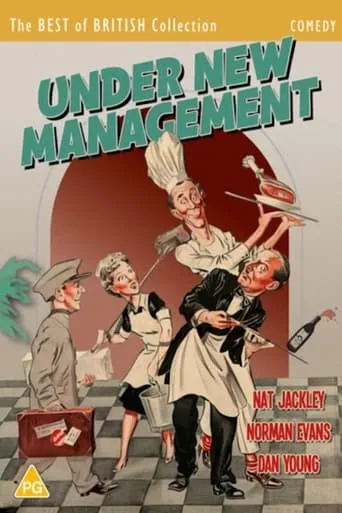 Under New Management movie poster - Entertainment content