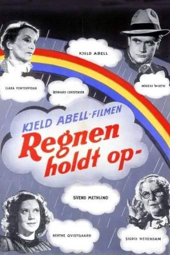 Regnen holdt op movie poster - Rated 7/10