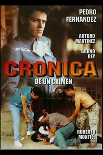 Crónica de un crimen movie poster - Rated 5/10