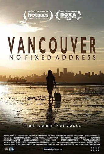 Vancouver: No Fixed Address movie poster - Entertainment content