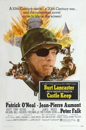 Castle Keep movie poster - Rated 5.7/10