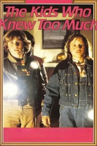 The Kids Who Knew Too Much movie poster - Rated 7.3/10