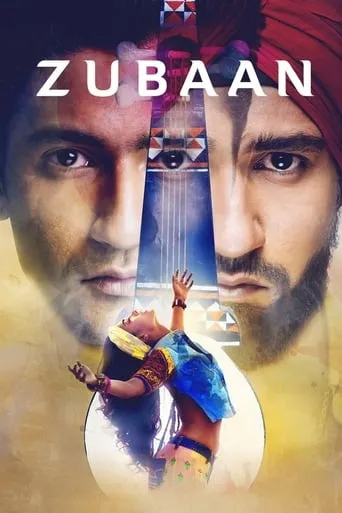 Zubaan movie poster - Rated 7/10