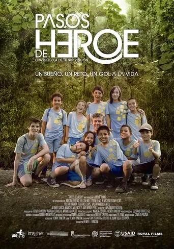 Hero Steps movie poster - Rated 2/10