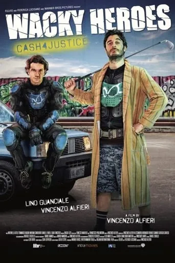 Wacky Heroes movie poster - Rated 6.5/10