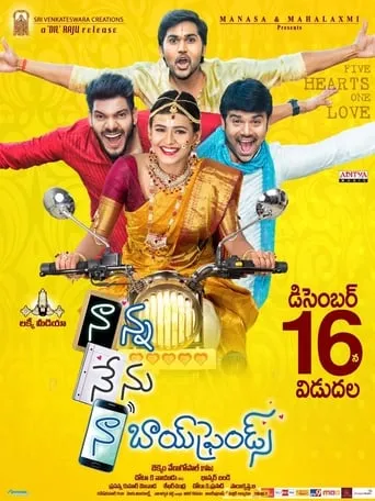 Naanna Nenu Naa Boyfriends movie poster - Rated 4/10