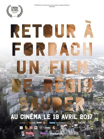 Retour à Forbach movie poster - Rated 3.5/10