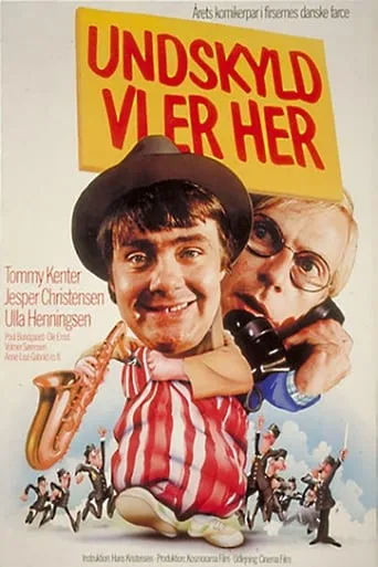 Undskyld vi er her movie poster - Rated 8.3/10
