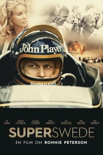 Superswede: A film about Ronnie Peterson movie poster - Rated 7.3/10