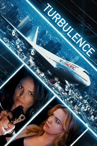 Turbulence movie poster - Rated 5.7/10