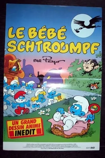 Le bébé schtroumpf movie poster - Rated 6.6/10