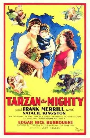 Tarzan the Mighty movie poster - Rated 6/10