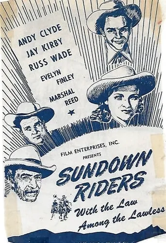 Sundown Riders movie poster - Entertainment content