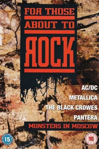For Those About to Rock - Monsters In Moscow movie poster - Rated 7.7/10