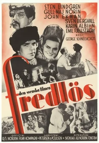 Fredlös movie poster - Rated 6/10