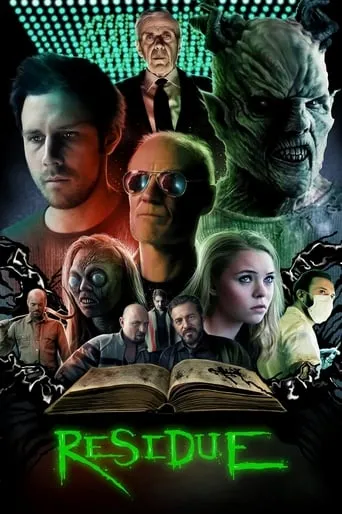 Residue movie poster - Rated 5.8/10