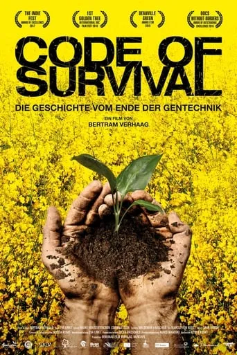 Code of Survival movie poster - Rated 4/10