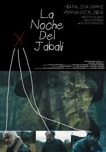 The Night Of The Wild Boar movie poster - Rated 5.2/10