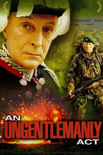 An Ungentlemanly Act movie poster - Rated 5.5/10