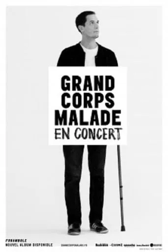 Grand Corps Malade - Concert À La Cigale movie poster - Entertainment content