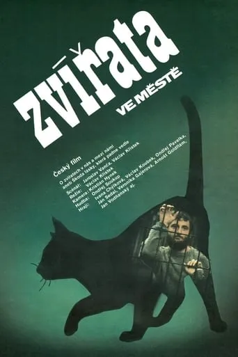 Zvířata ve městě movie poster - Rated 1/10