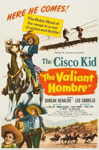 The Valiant Hombre movie poster - Entertainment content