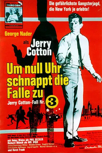 Jerry Cotton: The Trap Snaps Shut at Midnight movie poster - Rated 7.2/10