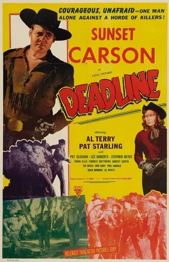 Deadline movie poster - Entertainment content