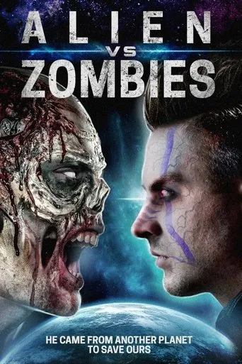 Alien Vs. Zombies movie poster - Rated 3.2/10